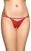 SoftLine Collection G-String 2496 - red
